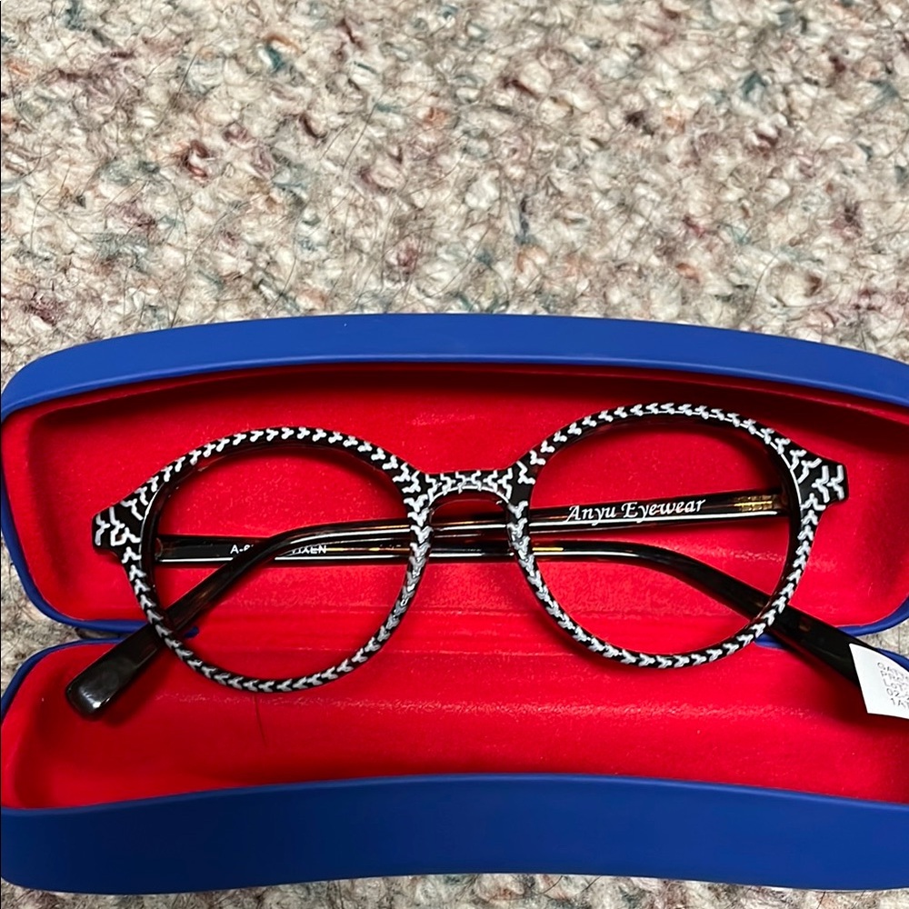 Anyu Eyewear patterned Glasses